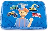 Jay Franco Blippi Trucks! Large iPad Tablet Pillow - Soft Holder Rest Support Pillow (Official...
