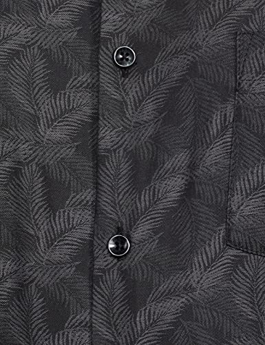 Image of Parx Men's Printed Slim Fit Casual Shirt