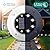 SOLPEX Solar Lights Outdoor Waterproof, 12 Pack Solar Ground Lights, Solar Garden Lights Landscape Lighting for Pathway Driveway Patio Backyard Walkway (Cool White)