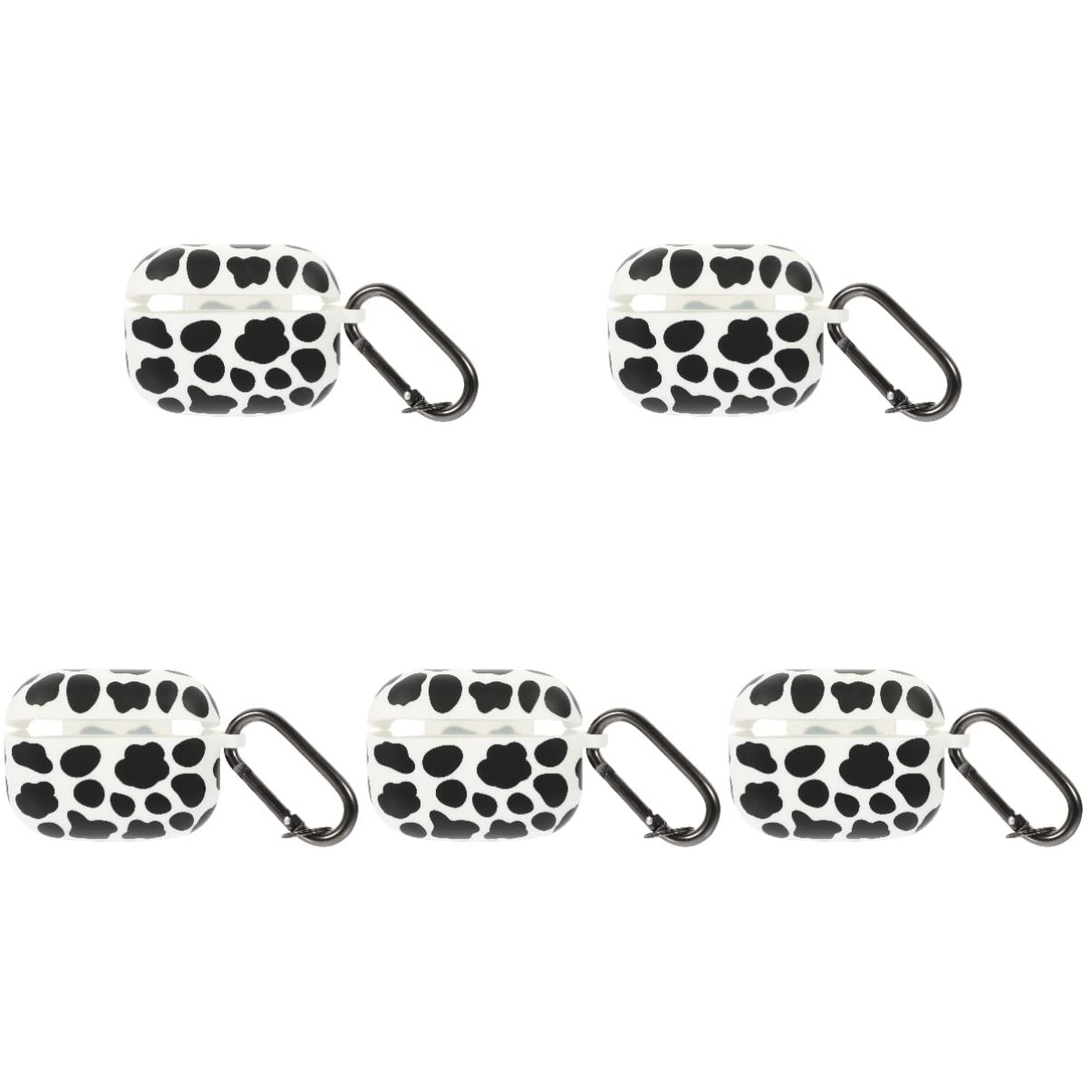 DOITOOL 5 Fundas De Silicona para Auriculares Resistentes A Caídas Y Arañazos Diseño Moderno.