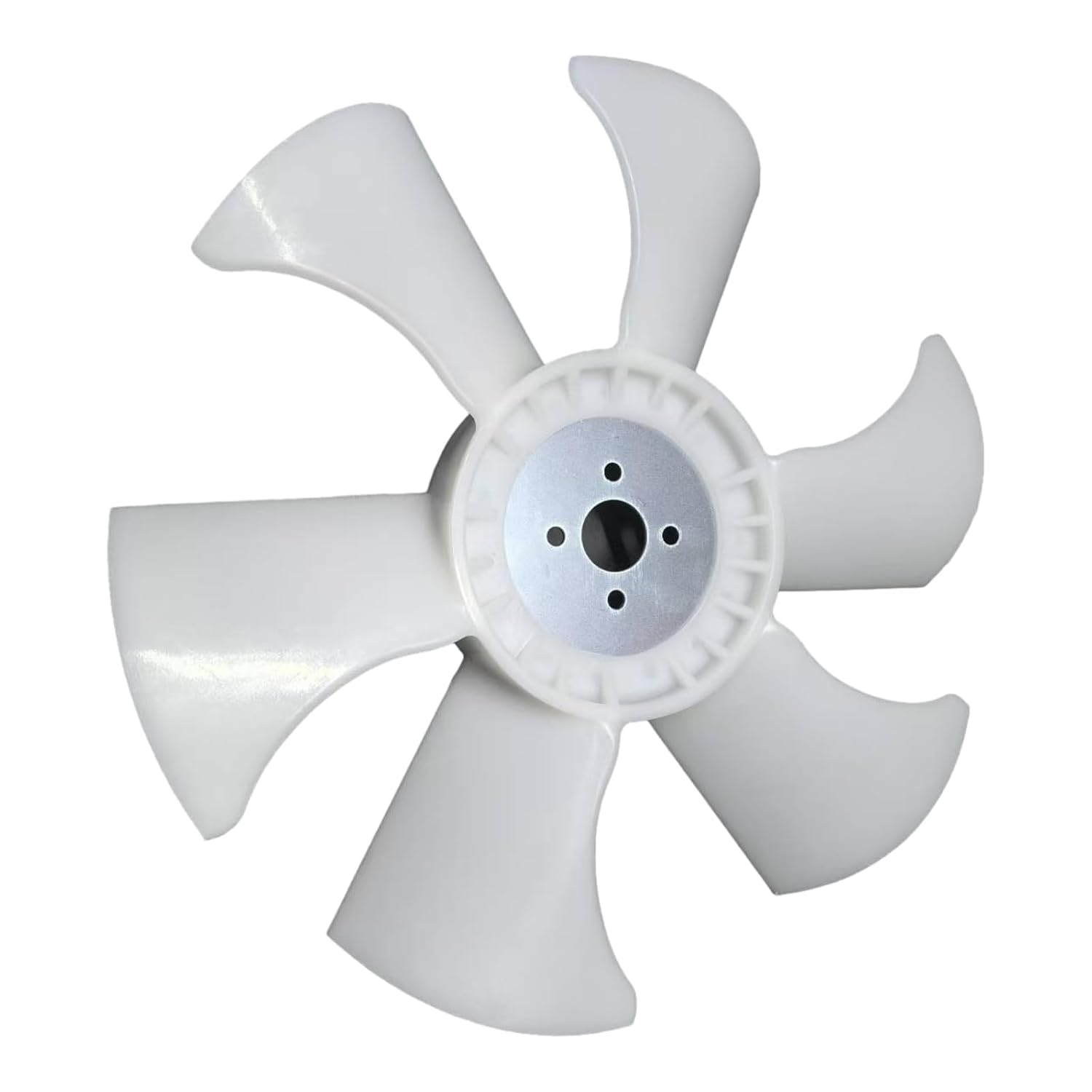 6-Blade Fan 17362-74110 1906-1011 Compatible with Kubota Tractor L2650 L2900 L2950 L3250 L3250DT L3250F