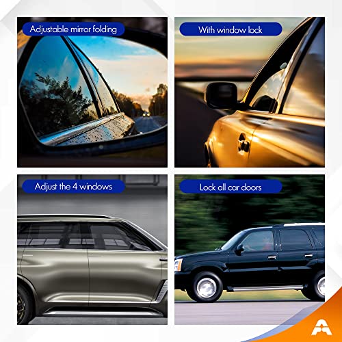 15883320 Front Driver Side Door Lock And Power Window Switch With Mirror Switch And Module Fit For 2003-2007 Cadillac Escalade Chevrolet Avalanche Silverado Suburban Tahoe Gmc Yukon Sierra,920-020 #TOP1