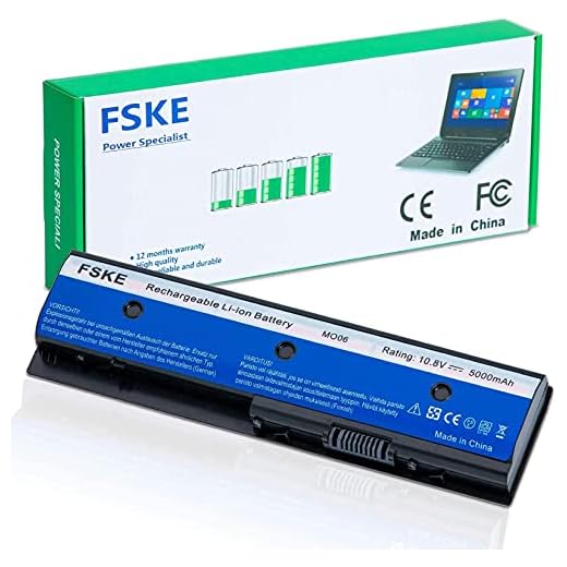 FSKE® MO06 HSTNN-YB3N 671731-001 HSTNN-LB3N batteri för HP Pavilion DV7-7000 DV6-7000 DV4-5000 Envy M6-serien Notebook batteri, 6 celler 10,8 V 5000 mAh