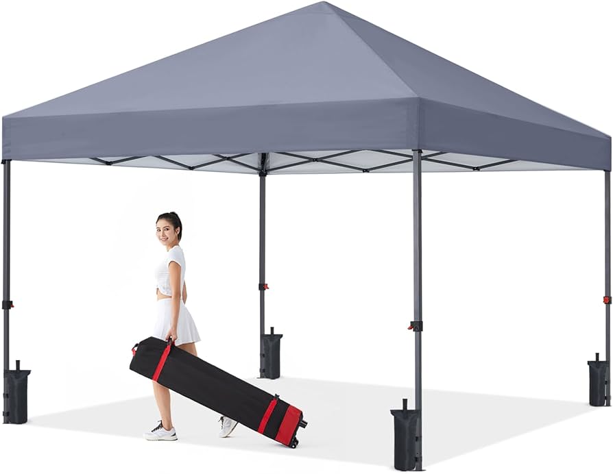 Amazon.com : COOSHADE Durable Easy Pop Up Canopy Tent 10x10Ft