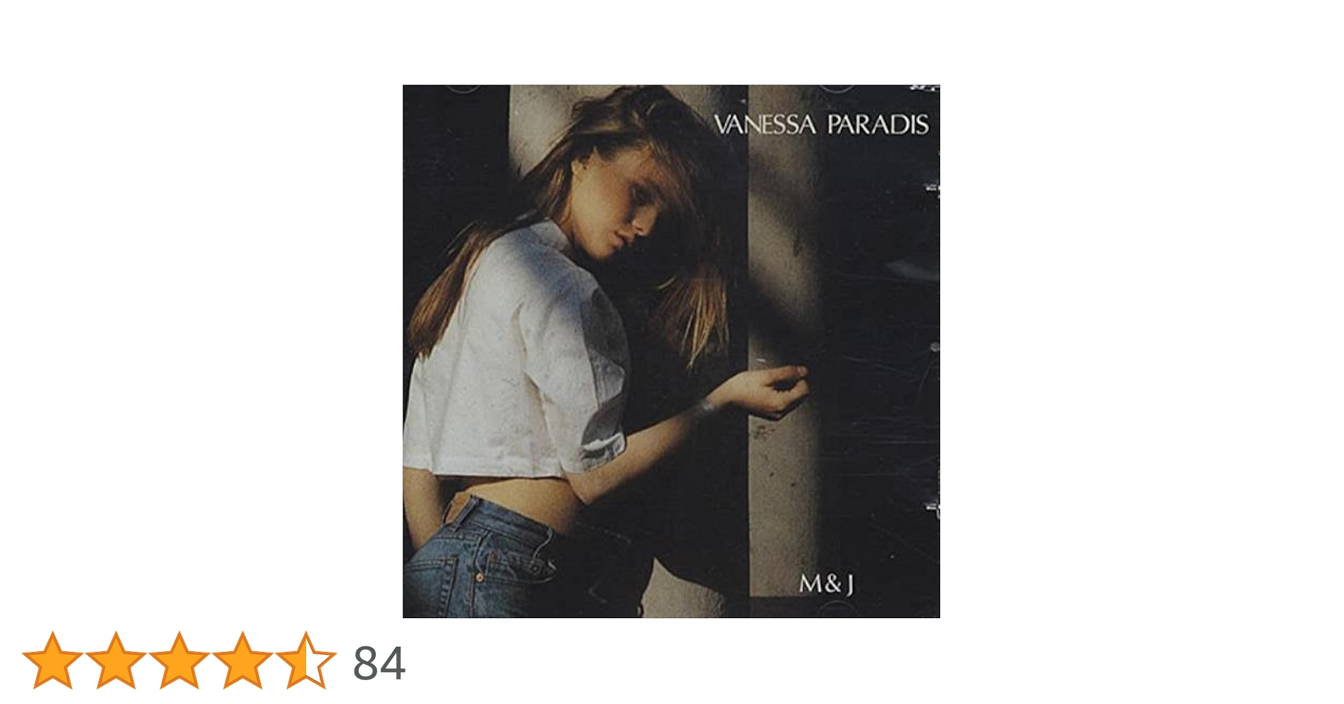 レコード M & J Vanessa Paradis Vanessa Paradis – Joe Le Taxi – CD (Cardsleeve, Single