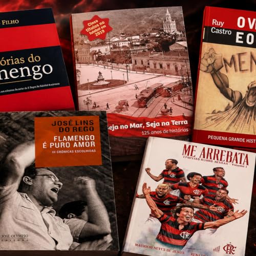 Livros que todo torcedor do Flamengo deveria ler para conhecer a hist&oacute;ria do clube