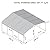 MUPATER 20' x 20' Outdoor Heavy Duty Metal Carport, Outdoor Metal Carport Canopy,Garage Car Shelter Shade, Carport Canopy with Heavy Metal Frame, Metal Roof and Bolts for Car, Trucks, Boats, Grey
