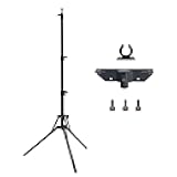 GAN Xin Portable Foldable Lightweight Tripod for Scoreboard and Timer,Flexible Stand with Remote Slot & Hook