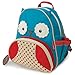 Skip Hop Toddler Backpack, 12" Owl School Bag, Multi