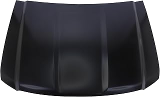 Front Engine Cover Hood Panel Compatible With 2014-2018 GMC Sierra 1500 Primed Steel Direct Replacement Hood OEM 84348415