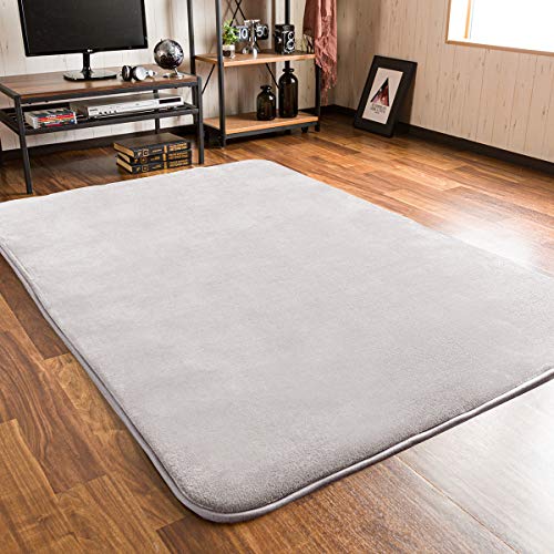 �V�X�e��K ���������O �Ɍ�25mm�y�h���E�􂦂�z��J�y�� ���O�}�b�g 130×185cm 1.5�� �R�ۖh�L �h�_�j ����~�ߕt�� �ӂ���t�����l�� �I�[���V�[�Y�� �z�b�g�J�[�y�b�g�Ή� �O�~ �J�[�y�b�g ��z�����A���f�q�h �V���o�[