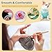 Aeelike Yarn Kit, 1093 Yards Crochet Yarn for Crocheting Complete Knitting Kit for Beginners Professionals with Aluminum Crochet Hooks Detailed Instruction, Ideal Crochet Yarn Set/Gift