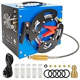 PCP Air Compressor, 4500Psi/30Mpa, 350W Motor, Unique...