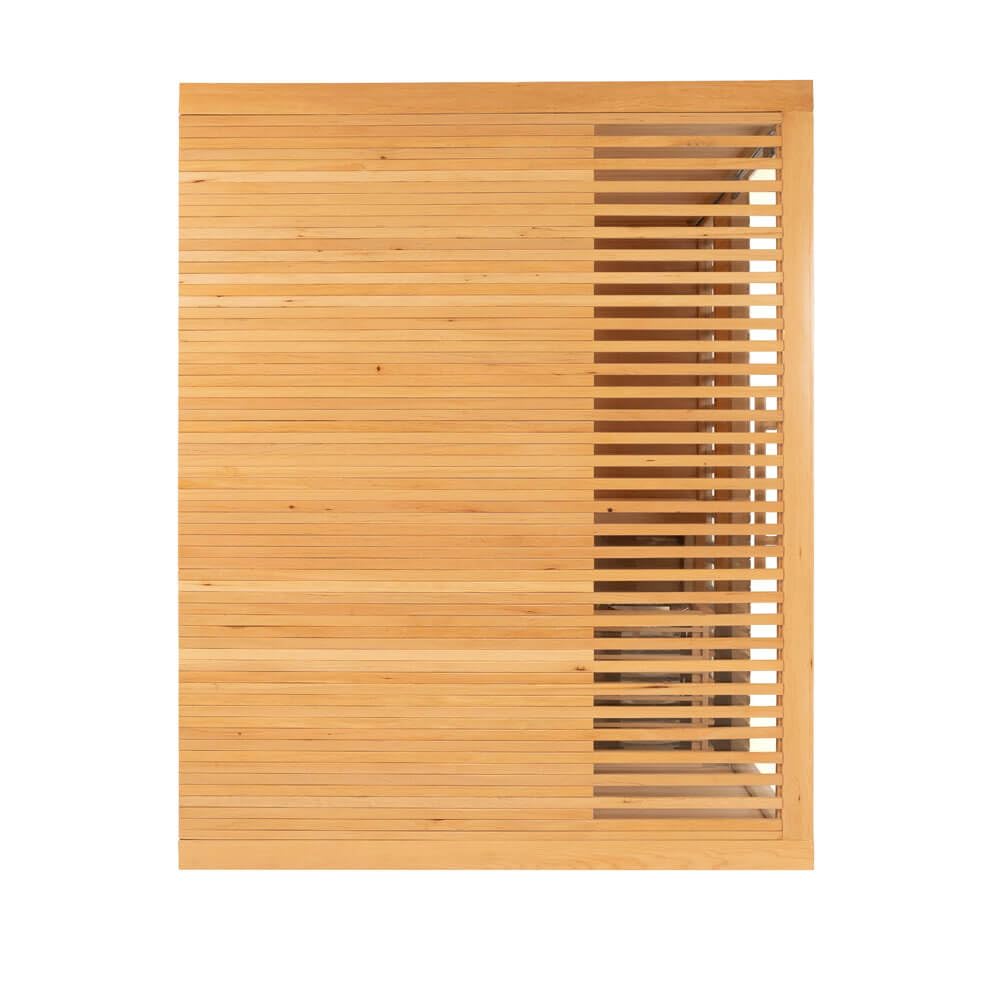 HOME DELUXE - Sauna tradizionale - NEOLA - 200 x 160 x 200 cm - per 5 persone - legno di abete rosso, compreso forno per sauna I sauna a vapore sauna a infusione