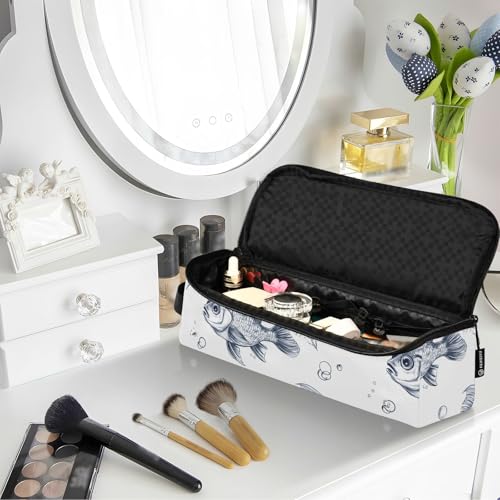 Estuche de viaje 2 en 1 para planchas y rizadores de cabello miniatura 6