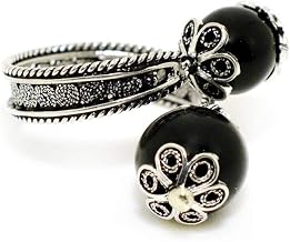 Silver Filigree Kokkos Sardinian Ring