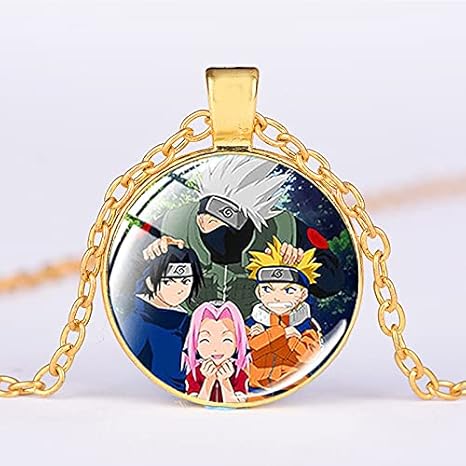 Amazon Co Jp Naruto Time Gem 合金のネックレス ジュエリーアクセサリー グッズ ジュエリー