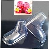Son ideales para lucir los zapatos de bebé y de los botines.