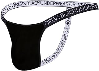 Tanga de algodón sexy para hombre