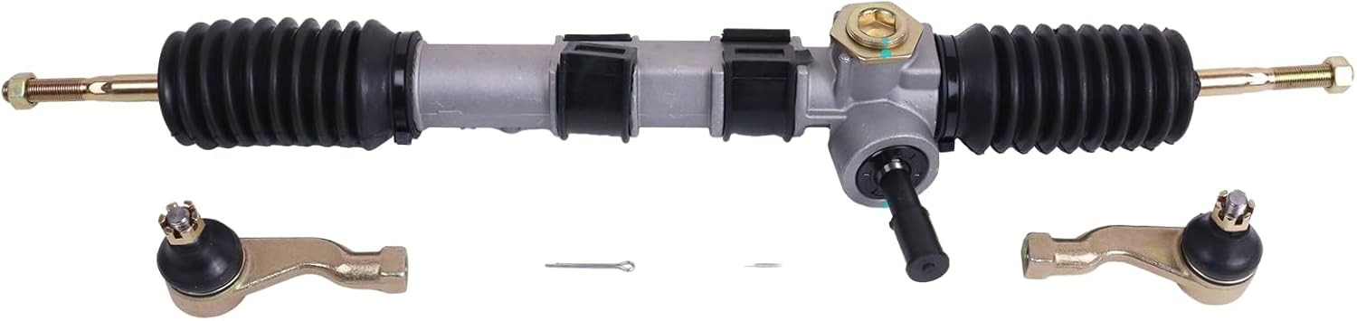 JZGRDN Steering Gear Rack and Pinion 39191-0016 39191-0021 Compatible with Kawasaki Mule 4000 4010 3000 3020 3010 2010 2020 2030 2500 2510 2520 520 550