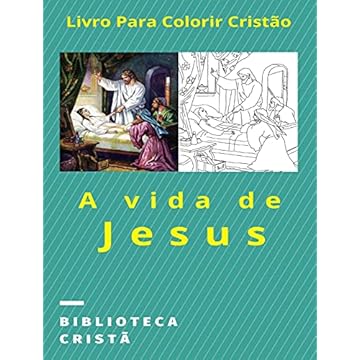 Capa do livro A vida de Jesus