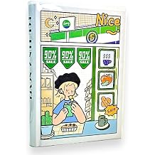 KetA Kawaii Journal Notebook, Kawaii Lined Journal, Lined Notebook, Aesthetic Journal Notebook, Cute Kawaii Journal, 5.5 x 7.7inch, 14 x 19.6 cm, 256 pages, Premium Quality Paper, Fun Time 3