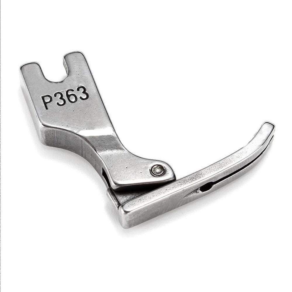 Image secondaire de La Canilla ® - Pied Presseur Pied de Biche de Fermetures éclair étroit P363 pour Machines à Coudre Industriels