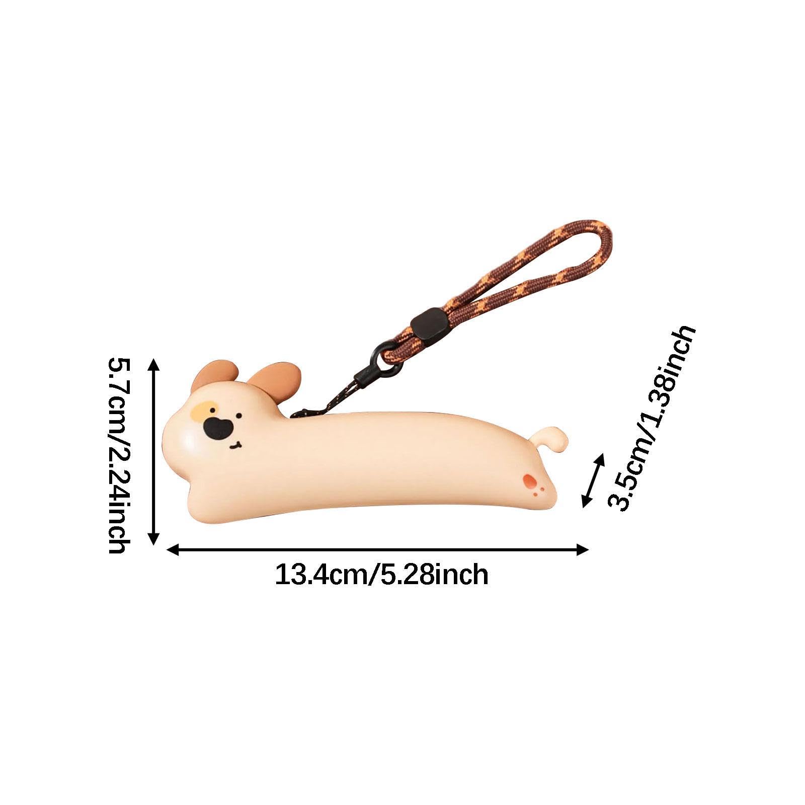 Milageto Scaldamani Elettrico USB, scaldamani Regalo, Dispositivo di Calore Doppia Faccia, riscaldatore Tascabile per, Bambini, all'aperto/al