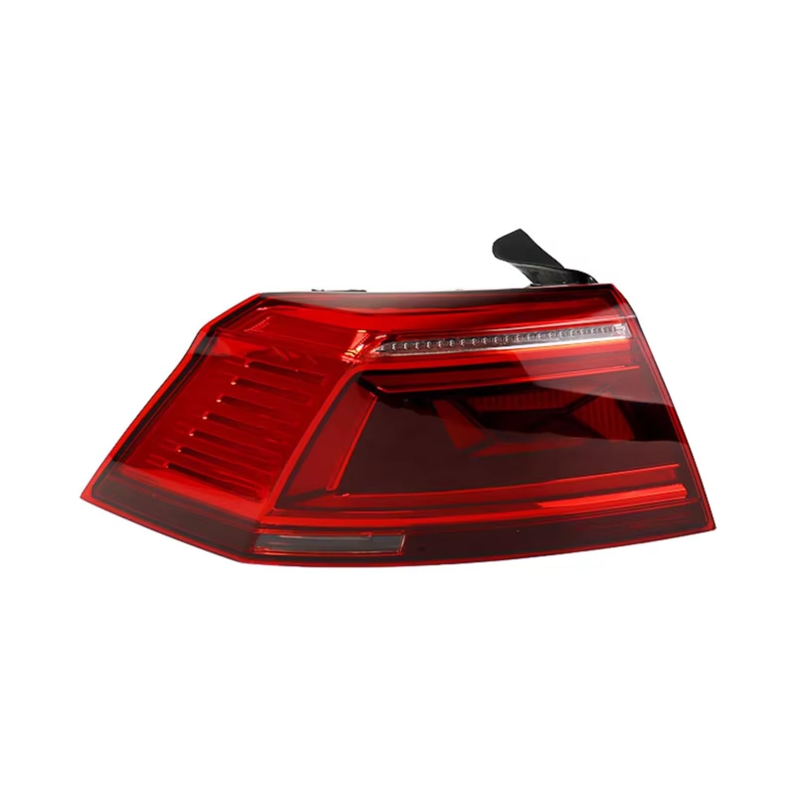 Compatible Con VW Para Passat B8.5 2020 2021 2022 Luz Trasera De Coche Advertencia Señal De Freno Conjunto De Luces De Conducción luces advertencia traseras(Outside Right)