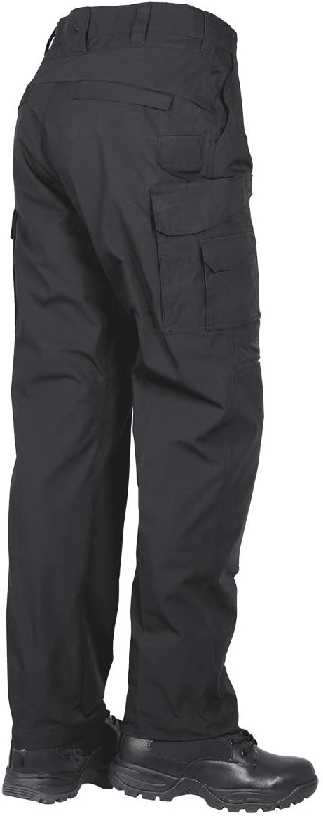Tru-Spec Men's 24-7 Series Pro Flex Pant - Water-Repellent Work Pants - Knee Pad-Compatible Cargo Work & Tactical Trousers
