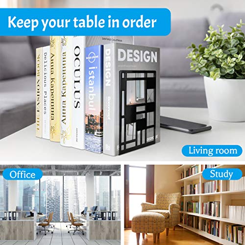Shikaman Bookends,Book Ends For Shelves,Bookends thumb #5
