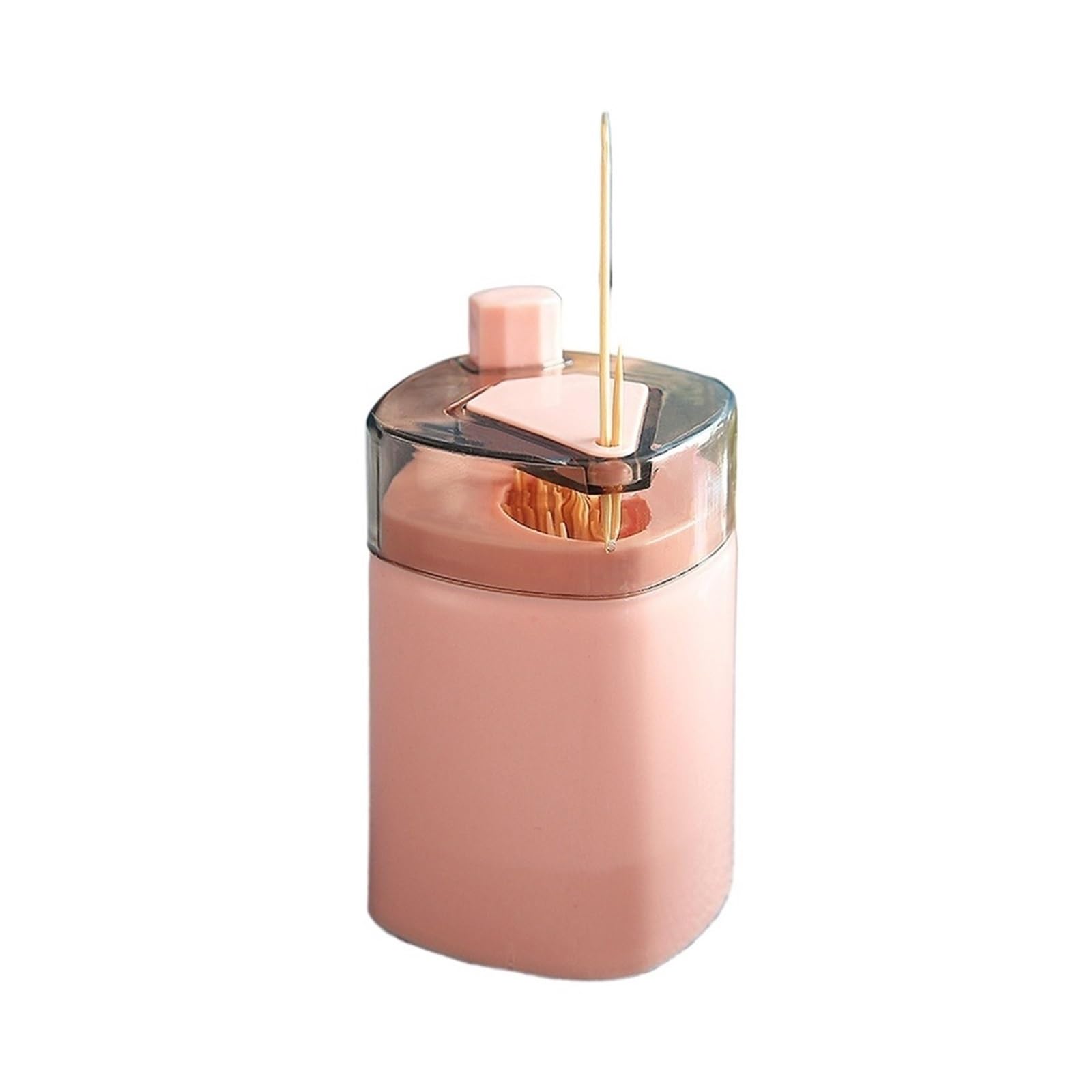 Gwyzax Toothpick Holder 15pcs Pop-up Toothpick Holder Dispenser for Home Kitchen Table Use