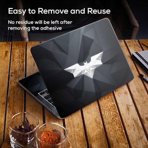 Image of DSGN 96 Full Body Laptop Skin Bubble-Free| Laminated| Removable| HD Quality Sticker for Laptops Upto 15.6 Inches Compatible with Hp /Dell /Acer /Lenovo /Asus etc.