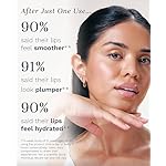 City Beauty City Lips Clear - Plumping Lip Gloss - Hydrate & Volumize - High Shine Lip Plumper - Hyaluronic Acid & Peptides Visibly Smooth Lip Wrinkles - Cruelty-Free - Image 2