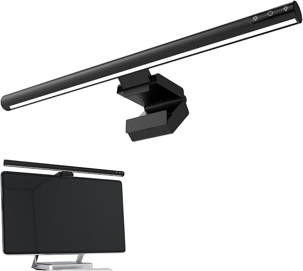 Aicharynic barra luminosa da monitor con comandi touch