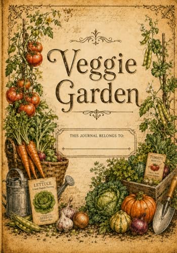 Veggie Journal Book