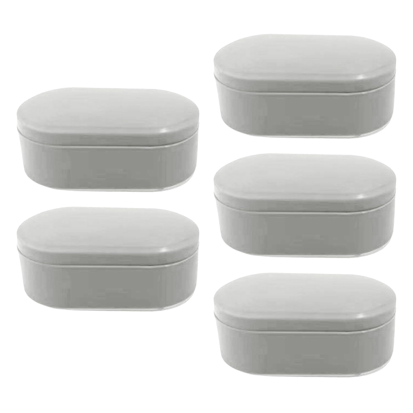 Msioytog 5Pcs Toilet Seat Stabilizers Anti-Vibration Pads Secure Bidet Fit Wobbling Bathroom Adhesive Mounting Toilet Seat Stabilizer Spacers