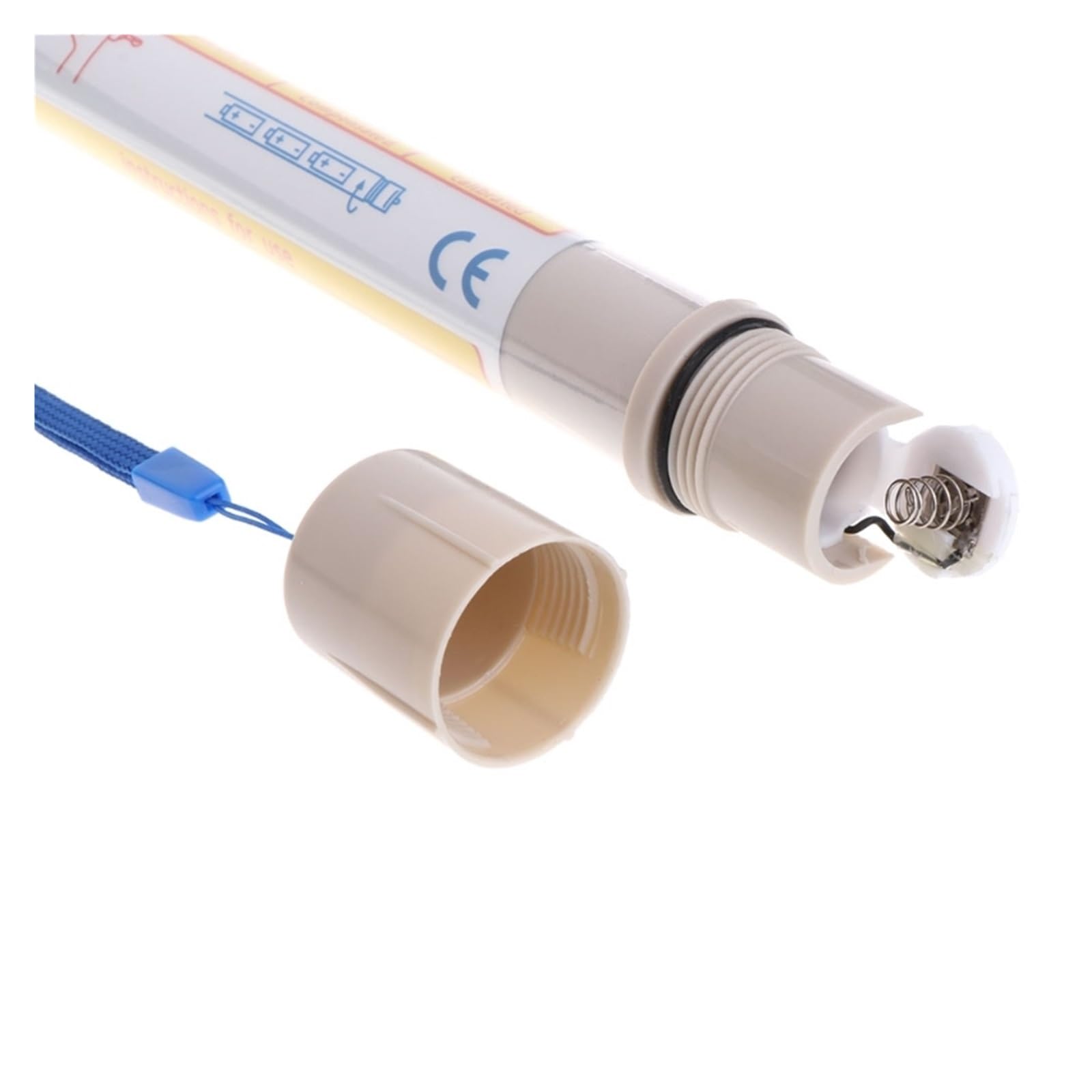 Wodoodporny 4 w 1 Hydroponika Nutrient CF Meter Tester przewodności gleby Szeroki Zakres Liczbowy