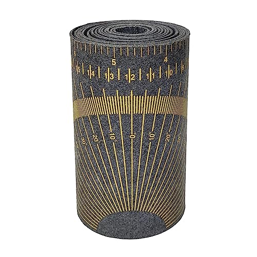 Goldland-WELD PROTECT Pipe Wrap Around, Grey Pipe Measuring Tool, Flex Angle Measuring and Marking Gauge