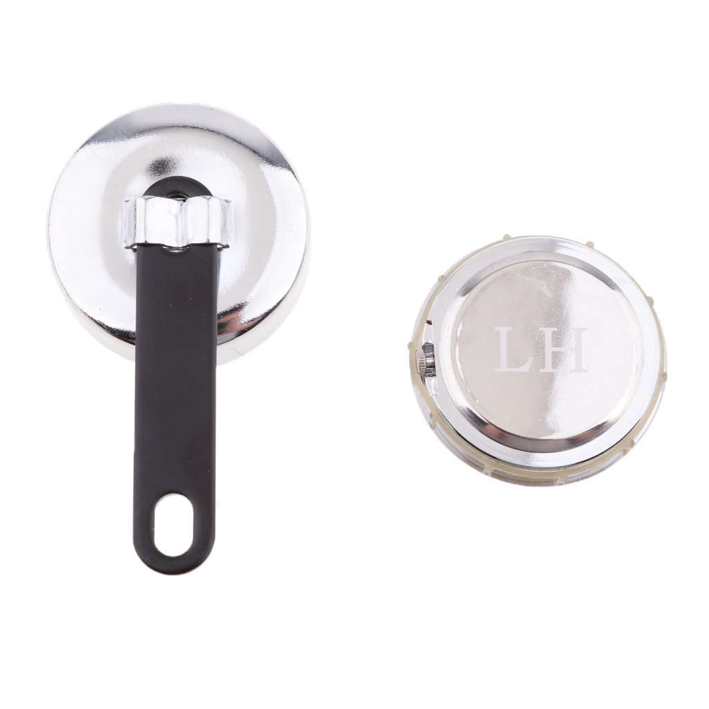 DLLL Horloge Universelle étanche Pour Guidon De Moto 2,2 Cm Et 2,5 Cm