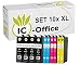 Produktbild 10 IC-Office Druckerpatronen kompatibel für Epson T3591 XL T3592 T3593 T3594 35XL 35 XL Workforce Pro WF-4720DWF WF-4720 Series WF-4725DWF WF-4730DTWF WF-4735DTWF WF-4740DTWF Multipack Tintenpatronen