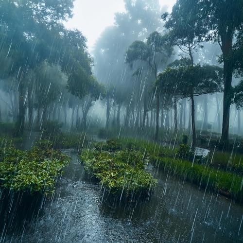 Rainy Serenity: A 6-Hour Immersion / Relaxing Sounds to Sleep, Study, Meditate