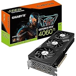 Gigabyte NVIDIA GeForce RTX 4060 Ti GAMING OC Targeta gráfica - 16GB GDDR6, 128-bit, PCI-E 4.0, 2595MHz Core Clock, 2x DP 1.4, 2x HDMI 2.1a, NVIDIA DLSS 3 - GV-N406TGAMING OC-16GD