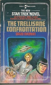 Unknown Binding Star Trek: the Trellisane Confrontation Book