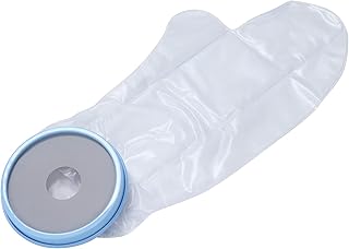 protetor de gesso, cobertura de ferida de braço de gesso protetor de cicatrização de feridas reutilizável para banho de chuveiro para meio braço (criança n-1109)