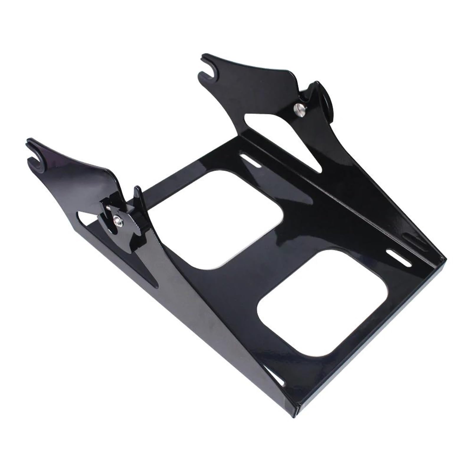 Support De Montage Coffre Amovible pour Deux Personnes pour Harley Touring Tour Pak Pack 2014 2015 2016 2017 2018 2019 2020 2021 2022 2023