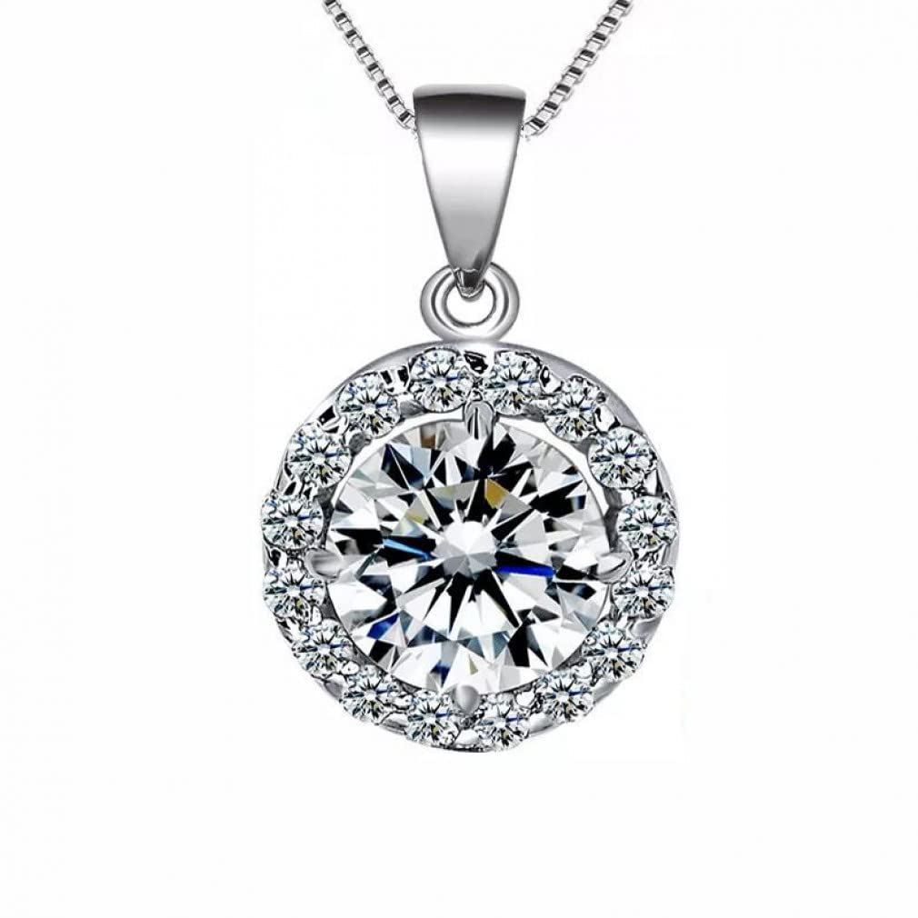 Collier tour de cou rond 2CT Lab sublimez vos soirées