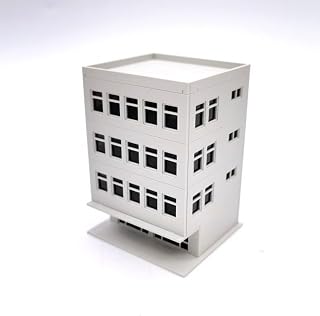 Mycity Multi Size Plastic Assembly Building Model, Railway Scene DIY Sand Table (1/72)