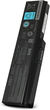 10.8V 48Wh PA3817U-1BRS Replacement Battery for Toshiba Laptop | Satellite L655 L755 L775 L775D L745 L675 L675D A665 C655 C675 P745 P755, M645-S4070 L745-S4210 L775D-S7340