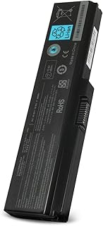 PA3817U-1BRS PA3819U-1BRS Laptop Battery for Toshiba Satellite C655 C675 C675D L645 L645D L655 L655D L675 L675D L700 L745 L755 L755D P745 P755 P775 M640 M645 A660 A655 PA3817 PABAS228[10.8V 48Wh]